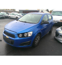 Boitier servitude moteur (BSM) CHEVROLET AVEO 2 Photo n°6