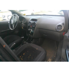 Porte arriere gauche OPEL CORSA D Photo n°8