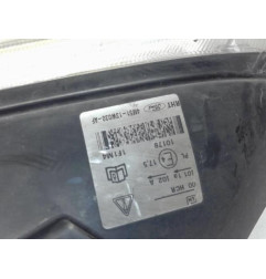 Optique avant principal gauche (feux)(phare) FORD FOCUS 2 Photo n°1