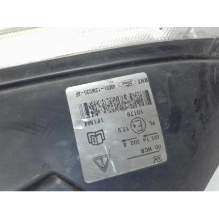 Optique avant principal gauche (feux)(phare) FORD FOCUS 2 Photo n°1