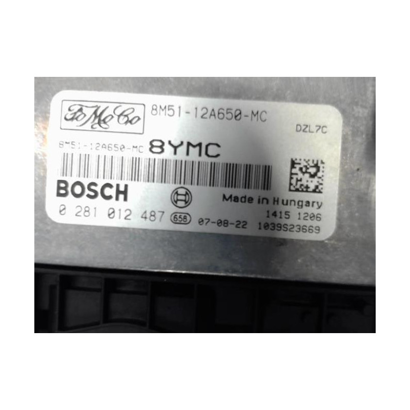 Calculateur moteur FORD FOCUS 2