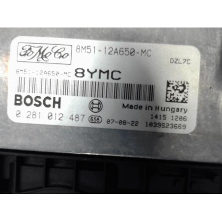 Calculateur moteur FORD FOCUS 2 Photo n°1