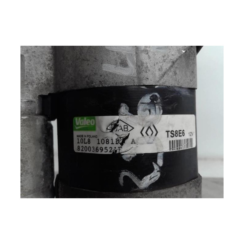 Demarreur RENAULT TWINGO 2