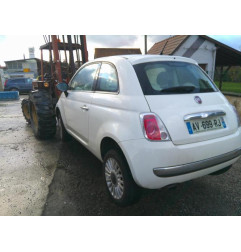 Com (Bloc Contacteur Tournant+Commodo Essuie Glace+Commodo Phare) FIAT 500 2 Photo n°5