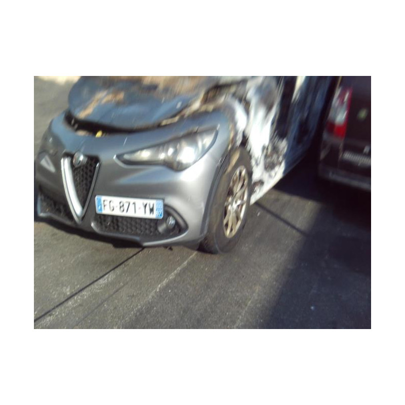 Pont (propulsion) ALFA ROMEO STELVIO