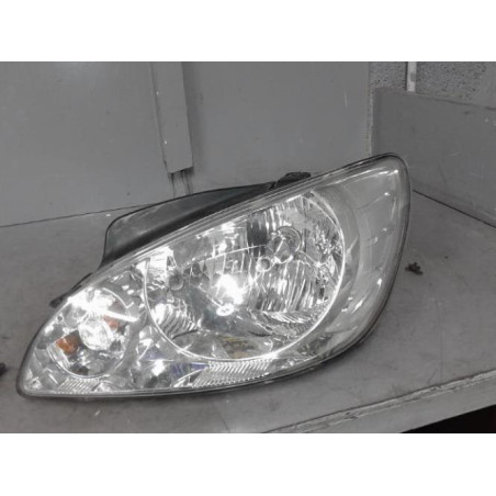 Optique avant principal gauche (feux)(phare) HYUNDAI GETZ Photo n°1