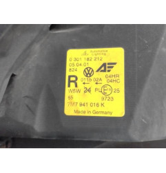 Optique avant principal droit (feux)(phare) SEAT ALHAMBRA 1 Photo n°3