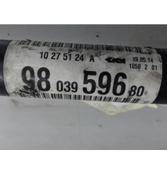 Cardan droit (transmission) PEUGEOT 208 1