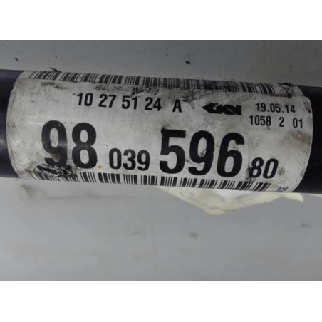 Cardan droit (transmission) PEUGEOT 208 1