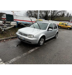 Optique avant principal gauche (feux)(phare) VOLKSWAGEN GOLF 4 Photo n°5