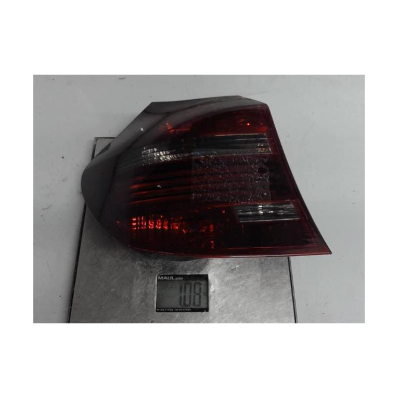 Feu arriere principal gauche (feux) BMW SERIE 1 E81