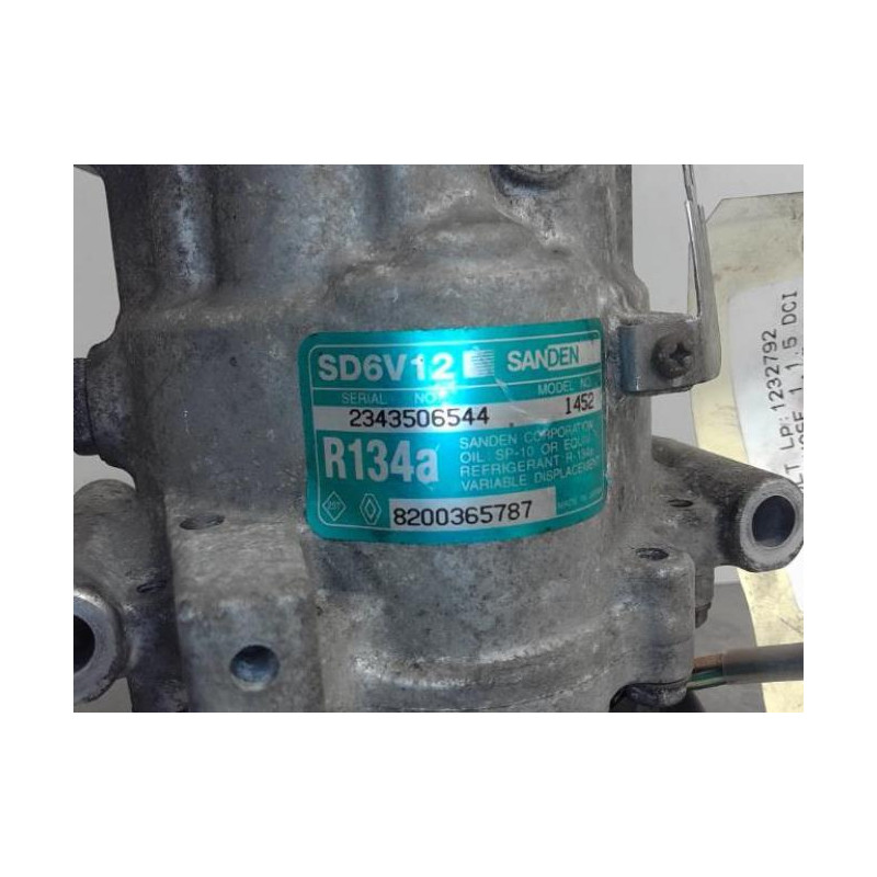 Compresseur clim RENAULT MODUS