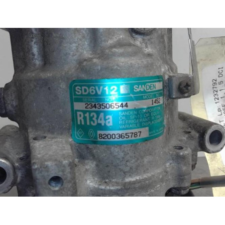 Compresseur clim RENAULT MODUS