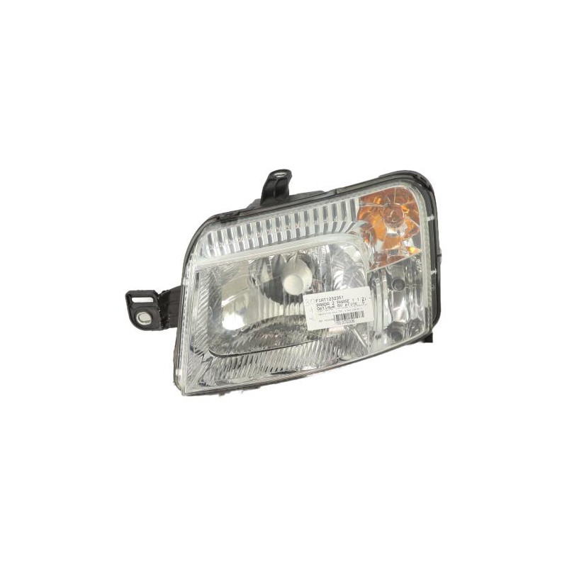 Optique avant principal gauche (feux)(phare) FIAT PANDA 2