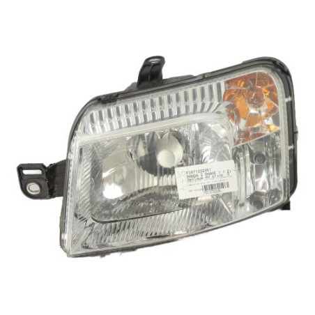 Optique avant principal gauche (feux)(phare) FIAT PANDA 2 Photo n°1