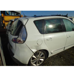 Moteur essuie glace arriere RENAULT SCENIC 3 Photo n°19