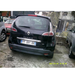 Moteur essuie glace arriere RENAULT SCENIC 3 Photo n°5