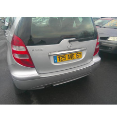 Interrupteur de leve vitre arriere gauche MERCEDES CLASSE A 169 Photo n°6