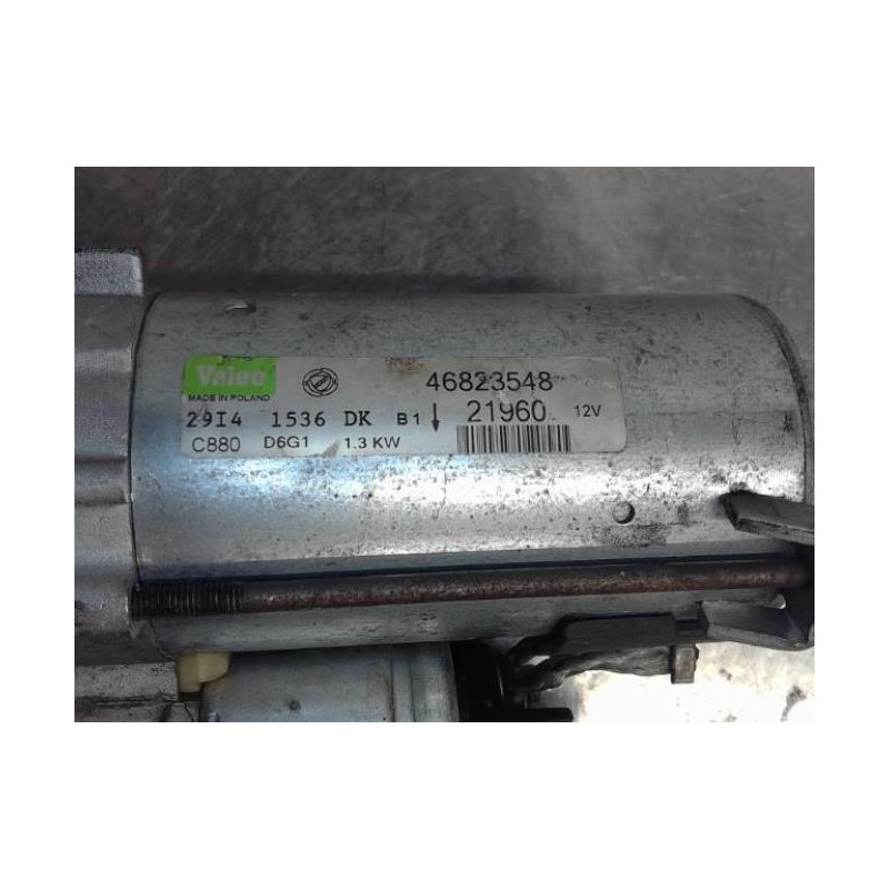 Demarreur FIAT GRANDE PUNTO