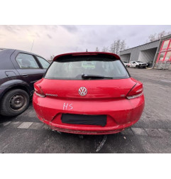 Malle/Hayon arriere VOLKSWAGEN SCIROCCO 3 Photo n°6