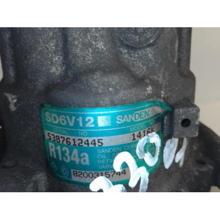 Compresseur clim RENAULT CLIO 2