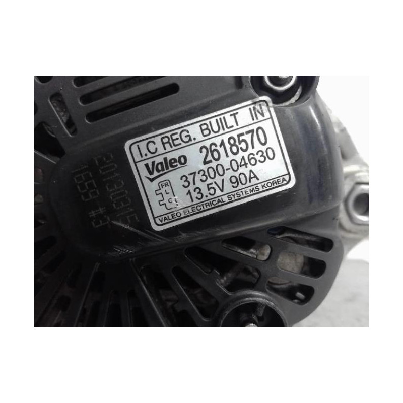 Alternateur KIA PICANTO 2