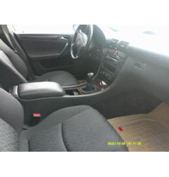 Cardan arriere gauche (transmission) MERCEDES CLASSE C 203 Photo n°5