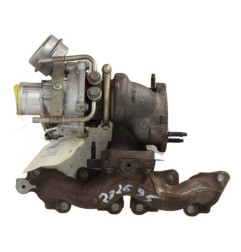 Turbo RENAULT GRAND SCENIC 3 Photo n°5