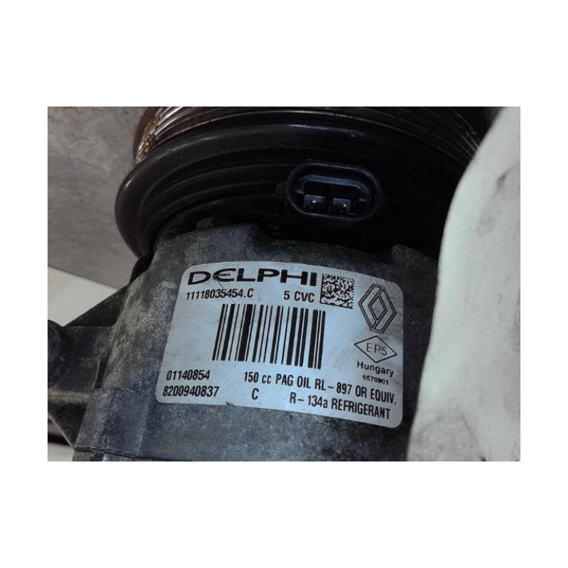 Compresseur clim NISSAN QASHQAI 1