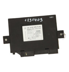 Module électronique MERCEDES CLASSE S 221 Photo n°5