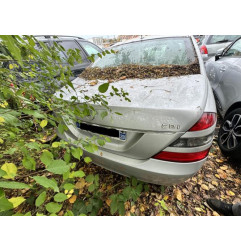 Porte fusible MERCEDES CLASSE S 221 Photo n°16