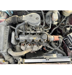 Optique avant secondaire gauche (feux)(clignotant) OPEL ASTRA F Photo n°16