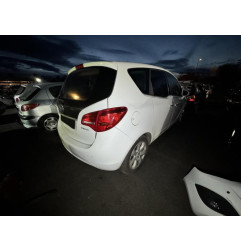 Capot OPEL MERIVA B Photo n°9