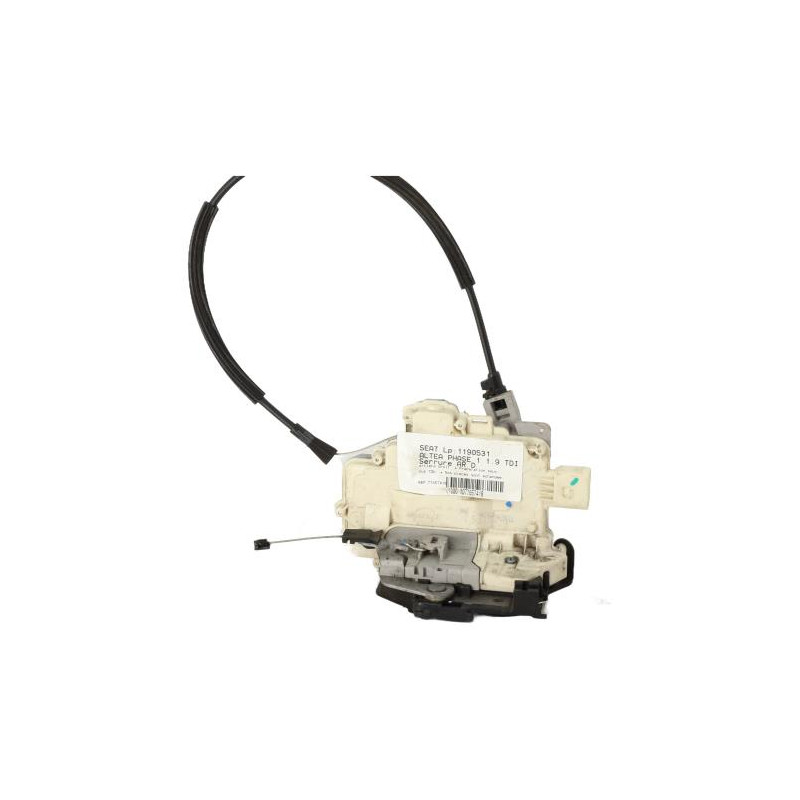 Serrure arriere droit SEAT ALTEA