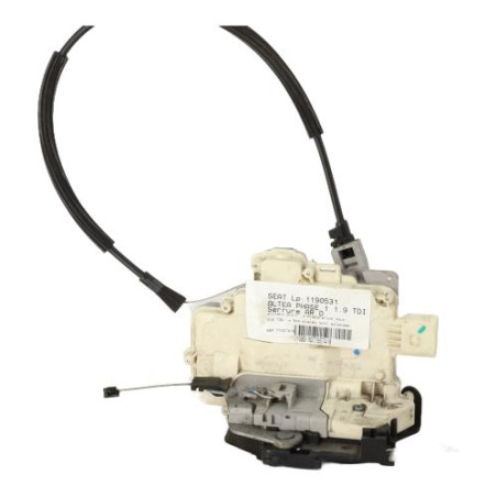 Serrure arriere droit SEAT ALTEA Photo n°1