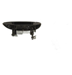 Poignee porte arriere gauche DACIA LOGAN 1 Photo n°4