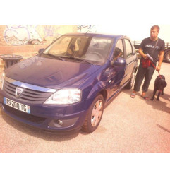 Poignee porte arriere droit DACIA LOGAN 1 Photo n°5