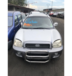 Serrure arriere droit HYUNDAI SANTA FE 1 Photo n°5