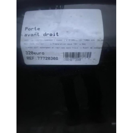 Porte avant droit JEEP COMPASS 1