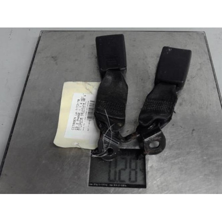 Attache ceinture arriere gauche CITROEN C3 2