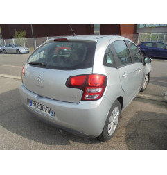 Attache ceinture avant droit CITROEN C3 2 Photo n°6