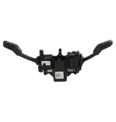 Com (Bloc Contacteur Tournant+Commodo Essuie Glace+Commodo Phare) VOLKSWAGEN POLO 6 Photo n°3