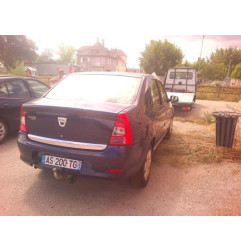 Vitre arriere droit DACIA LOGAN 1 Photo n°6