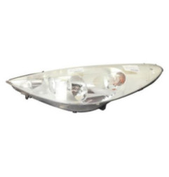 Optique avant principal gauche (feux)(phare) PEUGEOT 206+ Photo n°1