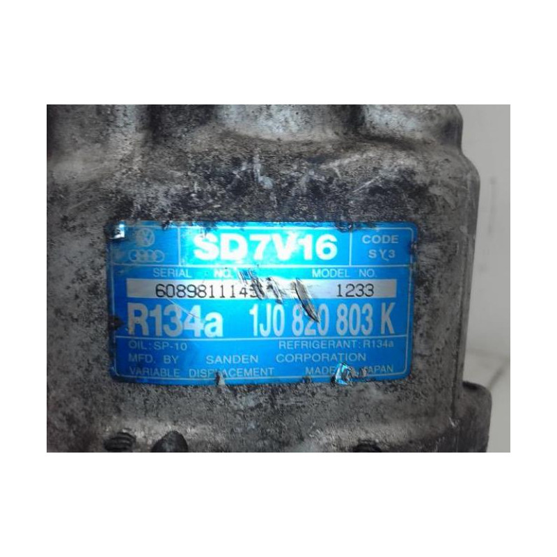 Compresseur clim SEAT LEON 1