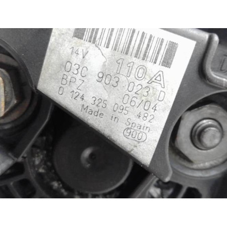 Alternateur VOLKSWAGEN GOLF 5