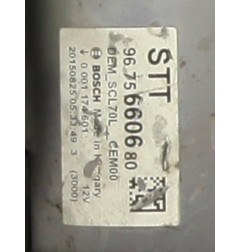 Demarreur PEUGEOT 208 1 Photo n°6