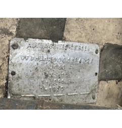 Capot CITROEN CX Photo n°8