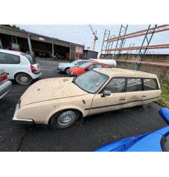 Capot CITROEN CX Photo n°9