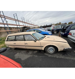 Capot CITROEN CX Photo n°10